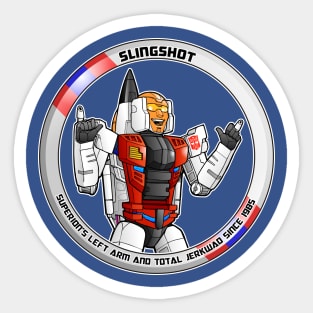 Slingshot: Total Jerkwad Sticker